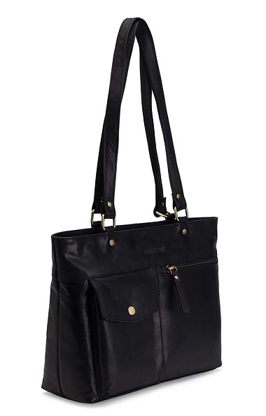 Ladies Fold-Over Pocket Bag