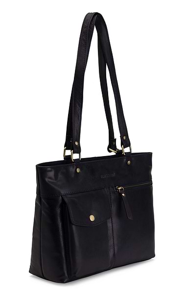 Ladies Fold-Over Pocket Bag