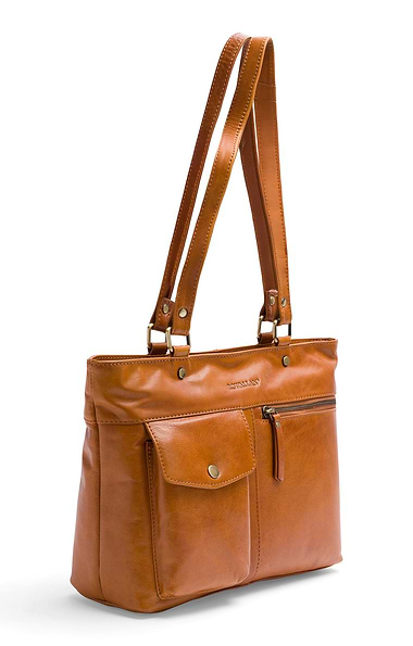 Ladies Fold-Over Pocket Bag