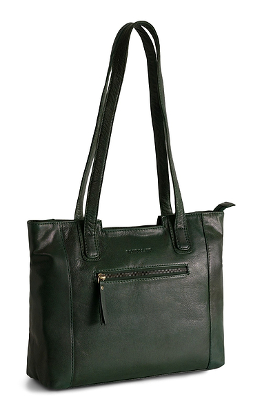 Ladies Leather Shopper