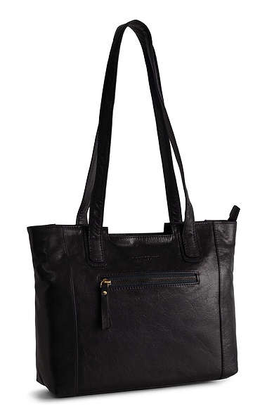 Ladies Leather Shopper