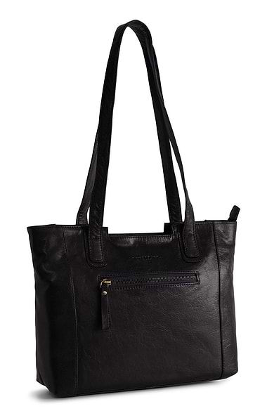 Ladies Leather Shopper