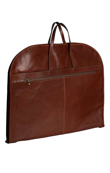 Men's Gianni Conti Leather Suit Carrier