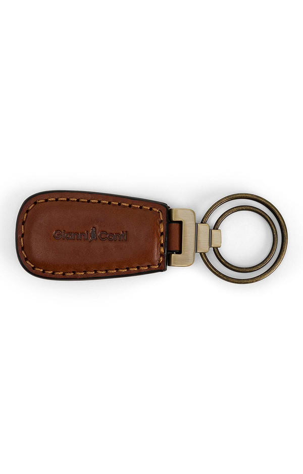 Gianni Conti Leather Keyring