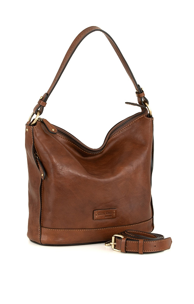 Ladies Gianni Conti Slouch Shoulder Bag