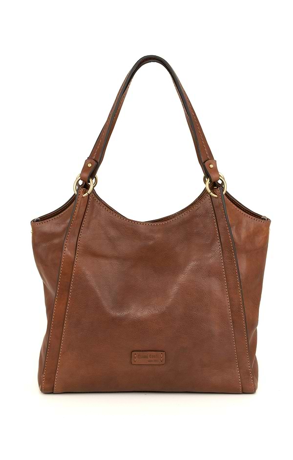 Ladies Gianni Conti Large Two Handle Bag