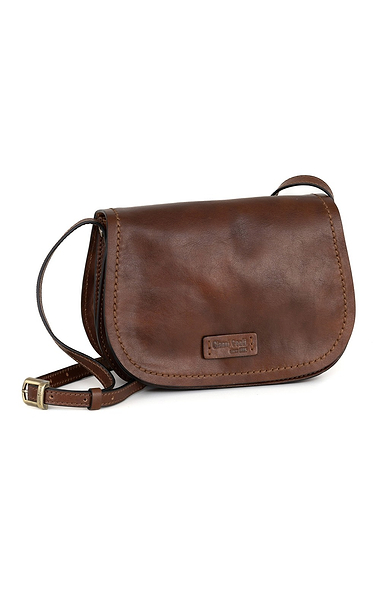 Ladies Gianni Conti Flapover Bag