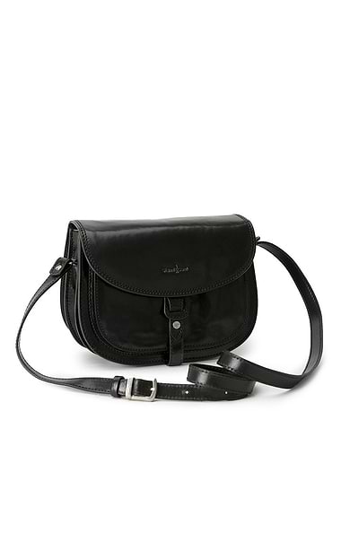 Ladies Gianni Conti Classic Saddle Bag