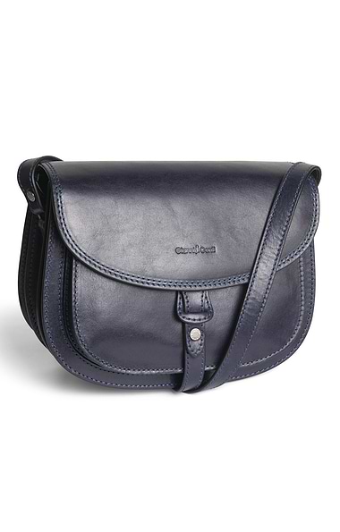 Ladies Gianni Conti Classic Saddle Bag