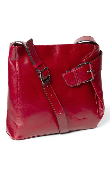Ladies Gianni Conti Foldover Bag