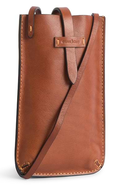 Ladies Gianni Conti Cross Phone Bag