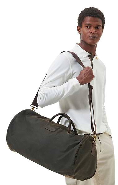 Men's Barbour Wax Holdall