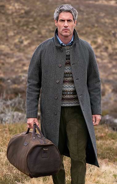 Men's Barbour Wax Holdall