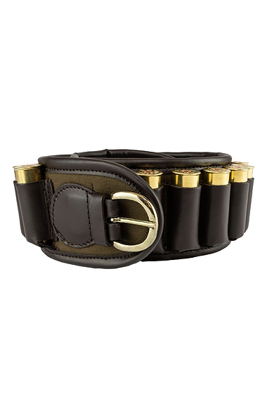 Men's Jack Pyke Canvas Cartridge Belt