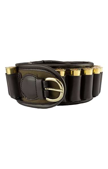 Men's Jack Pyke Canvas Cartridge Belt
