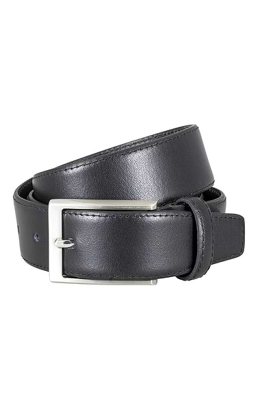 Men's Plain Leather Belt