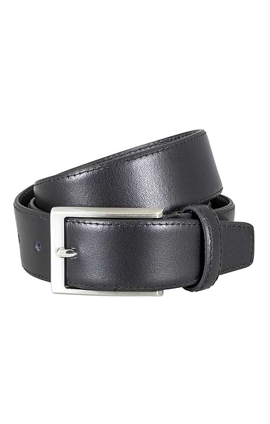Men's Plain Leather Belt