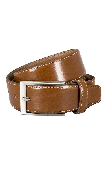 Men's Plain Leather Belt