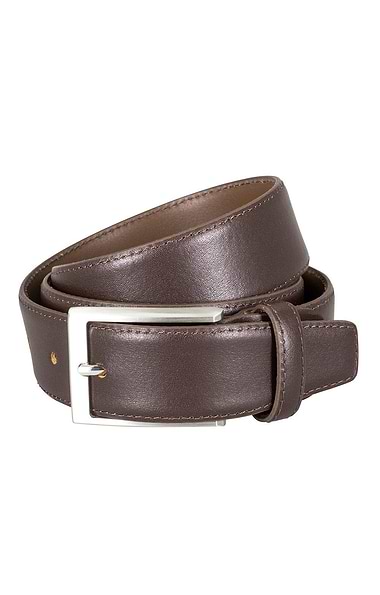 Men's Plain Leather Belt