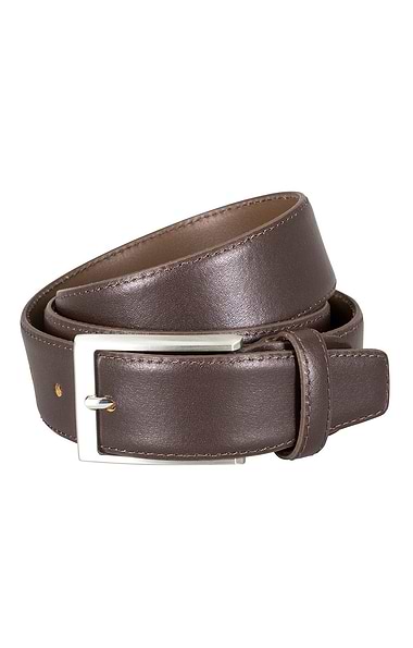 Men's Plain Leather Belt