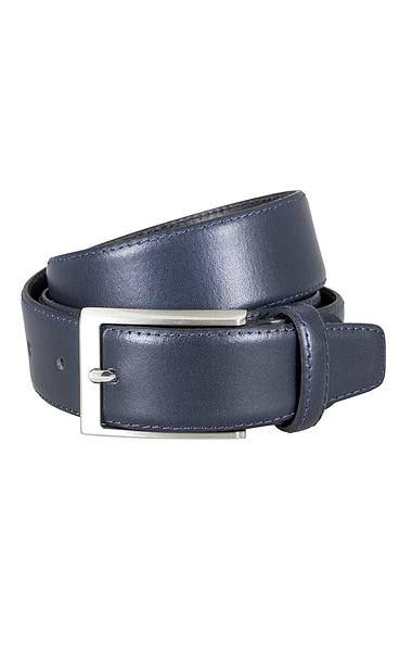 Men's Plain Leather Belt