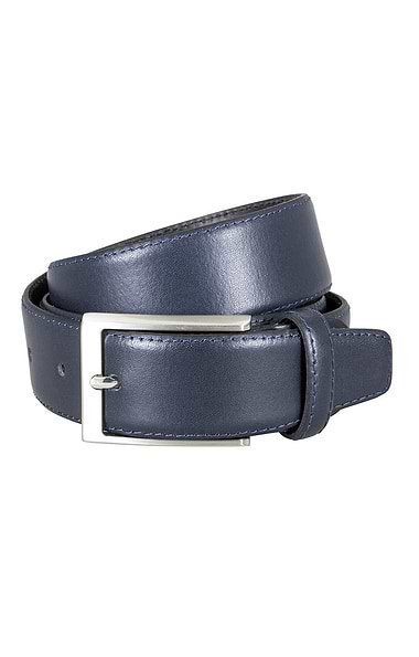 Men's Plain Leather Belt