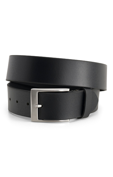 Men’s Open Edge Wide Leather Belt