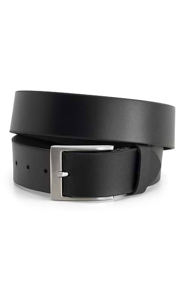 Men’s Open Edge Wide Leather Belt