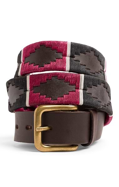 Men's Handmade Pioneros Argentinian Polo Belt