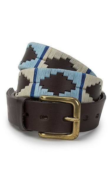 Men's Handmade Pioneros Argentinian Polo Belt