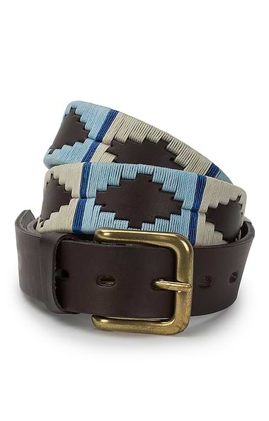Men's Handmade Pioneros Argentinian Polo Belt