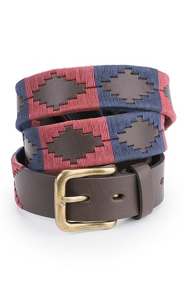 Men's Handmade Pioneros Argentinian Polo Belt