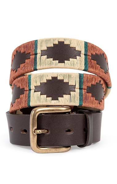 Men's Handmade Pioneros Argentinian Polo Belt