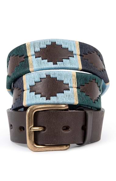 Men's Handmade Pioneros Argentinian Polo Belt