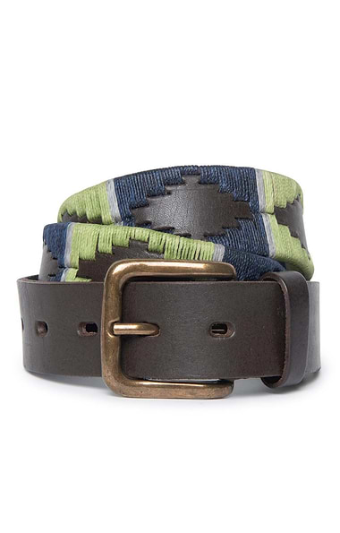 Men's Handmade Pioneros Argentinian Polo Belt