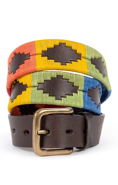 Men's Handmade Pioneros Argentinian Polo Belt