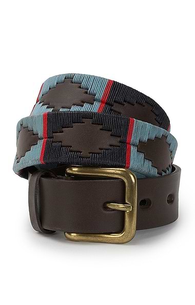 Men's Handmade Pioneros Argentinian Polo Belt