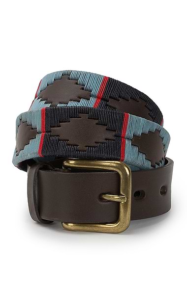 Men's Handmade Pioneros Argentinian Polo Belt