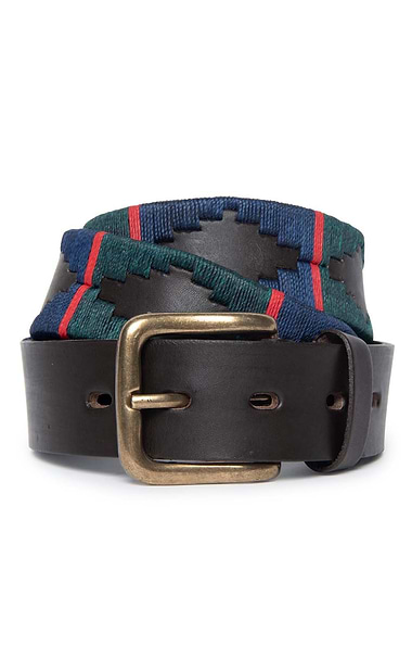 Men's Handmade Pioneros Argentinian Polo Belt