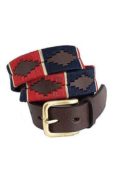 Men's Handmade Pioneros Argentinian Polo Belt