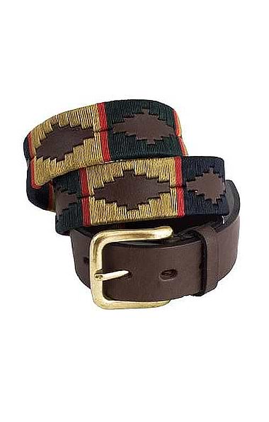 Men's Handmade Pioneros Argentinian Polo Belt