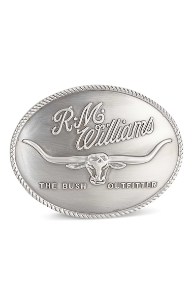 R.M. Williams Logo Buckle