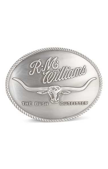 R.M. Williams Logo Buckle