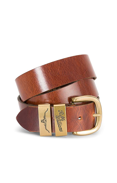 Men's R.M. Williams Drover Leather Belt