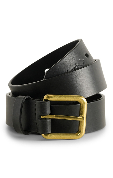 Men’s Plain Leather Belt