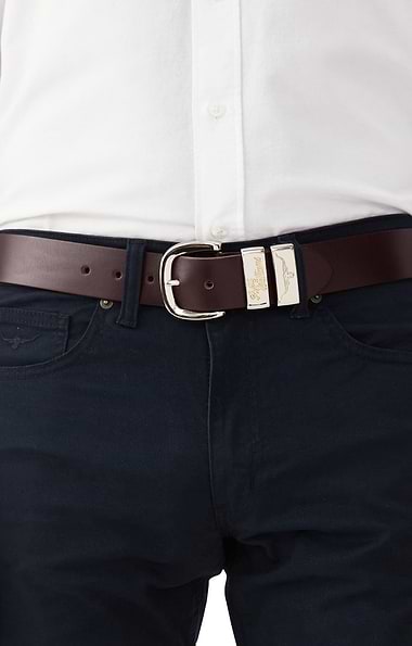 Men's R.M. Williams Drover Belt