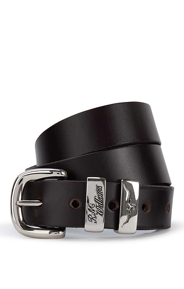 Men's RM Williams Three Piece 1 1/4 Leather Belt