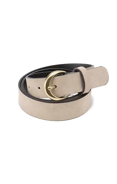 Ladies 3cm Suede Belts