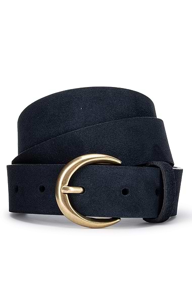 Ladies 3cm Suede Belts