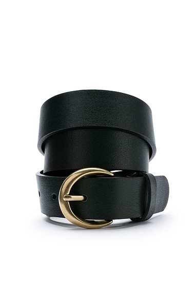Ladies 3cm Leather Belt